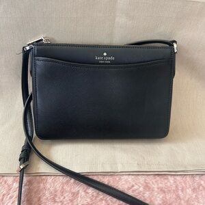 Kate Spade Margaux Medium Convertible Cross Body Bag - Black